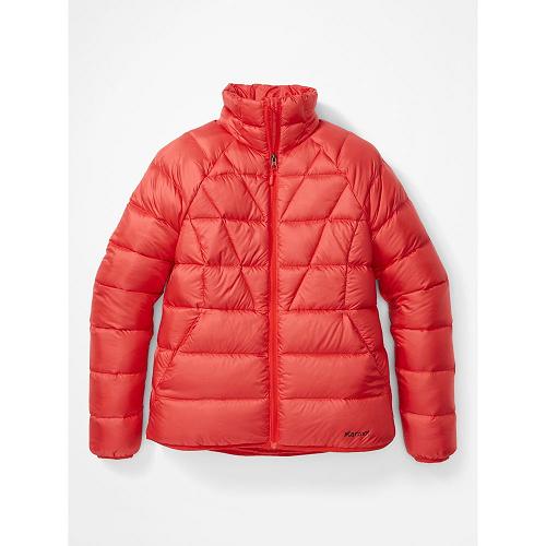 Marmot Hype Down Jacket For Womens Red WJK876401